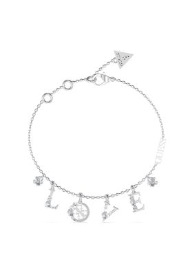 Pulsera Guess JUBB05033JWRHL Plateada