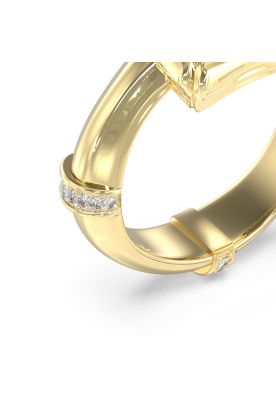 Imagen 2 del producto Anillo Guess JUBR05173JWYG54 Dorado