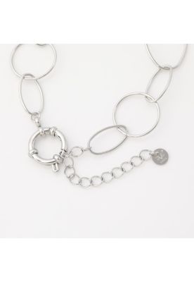 Imagen 2 del producto Collar 19V69 Italia Plateado Mujer STNE600