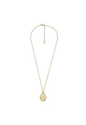 Collar Fossil  JF04735710 Dorado Mujer