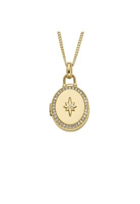 Imagen 2 del producto Collar Fossil  JF04735710 Dorado Mujer