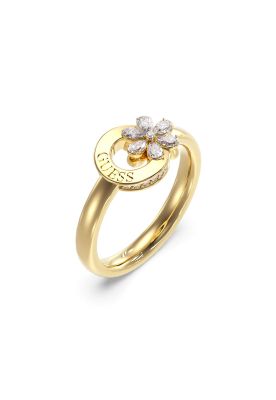 Anillo Guess JUBR05109JWYG54 Dorado