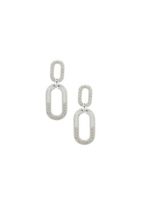 Aros Anne Klein Plateados 01G00800