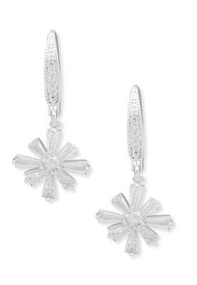 Aros Anne Klein Plateados 01G01065