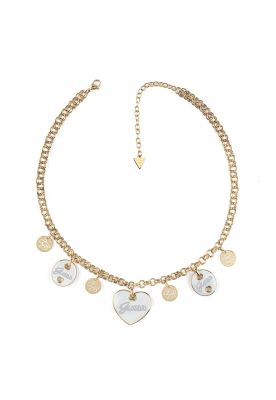 Imagen 1 del producto Collar Guess JUBN05145JWYGWHT-U Dorado