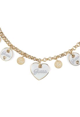Imagen 2 del producto Collar Guess JUBN05145JWYGWHT-U Dorado