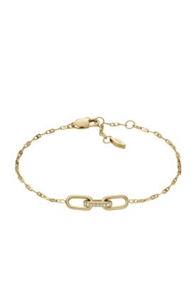 Pulsera Fossil Dorado Mujer JF04525710