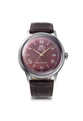 Reloj  Análogo  Hombre Orient Negro RA-AC0026R