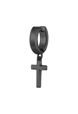 Aro Solitario Brosway   Plomo Hombre BIK28