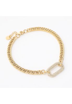 Imagen 1 del producto Pulsera 19v69 Dorado Mujer STB027