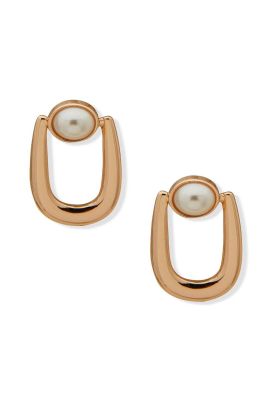 Imagen 2 del producto Aros Anne Klein Dorado Mujer 01G00748