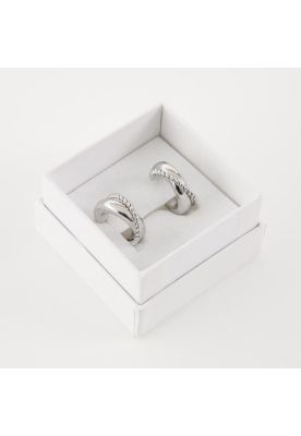 Imagen 2 del producto Aros 19V69 Italia Plateados STER115