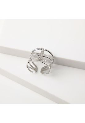 Imagen 2 del producto Anillo 19v69 Dorado Mujer STR446