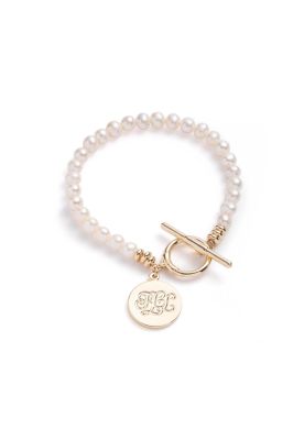 Pulsera Lauren Ralph Lauren Blanco Mujer