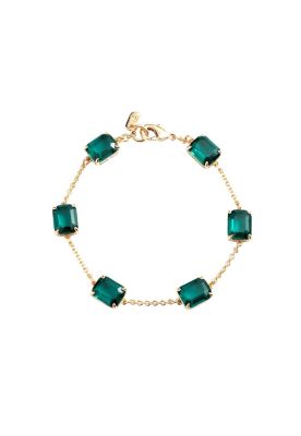 Imagen 1 del producto Pulsera Lauren Ralph Lauren Dorado Rojo 14B00459