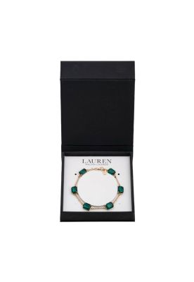 Imagen 2 del producto Pulsera Lauren Ralph Lauren Dorado Rojo 14B00459