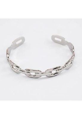 Brazalete 19v69 Plateado Mujer STB089