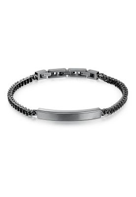 Pulsera Brosway Plateada Hombre BIK13