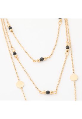 Imagen 2 del producto Collar Doble 19V69 Italia Dorado Mujer STNE171