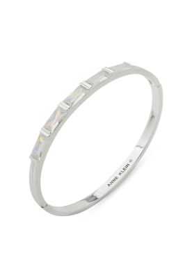 Brazalete Anne Klein Plateado Mujer