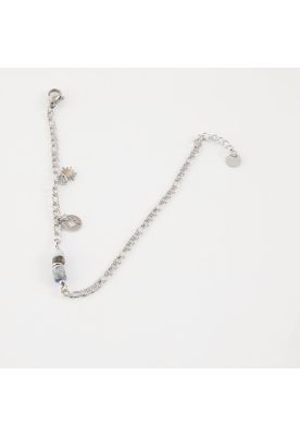 Pulsera  19v69 Plateado Mujer STB279