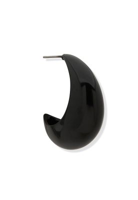 Imagen 2 del producto Aros DKNY 04G00740 Negro Mujer