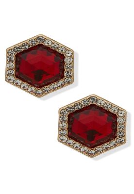 Aros Anne Klein Rojo Mujer 01G00736