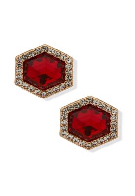 Imagen 2 del producto Aros Anne Klein Rojo Mujer 01G00736