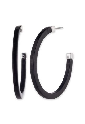 Imagen 1 del producto Argollas Lauren Ralph Lauren 14G01010 Negro