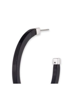 Imagen 2 del producto Argollas Lauren Ralph Lauren 14G01010 Negro