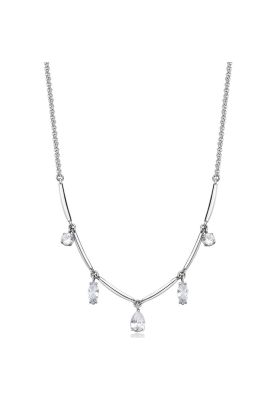 Collar Brosway Affinity Plateado BFF180