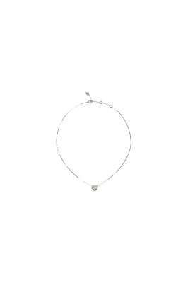 Collar Guess Plateado Mujer JUBN04501JWRHT-U