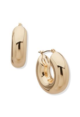 Aros DKNY 04G00739 Dorado Mujer