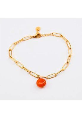 Pulsera  19v69 Dorado Mujer STB257