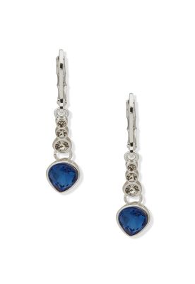 Aros Colgantes Anne Klein Azul Mujer 01G00779