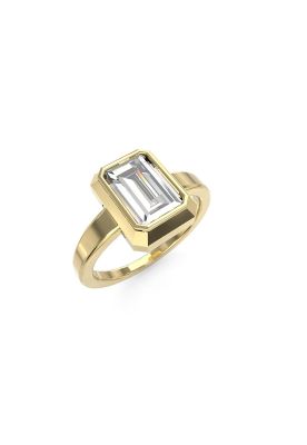 Anillo Guess JUBR05251JWYG54 Dorado