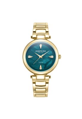 Reloj Kenneth Cole KCWLG2236303 Dorado Mujer
