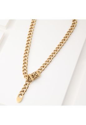 Collar 19V69 Italia Dorado STNE016