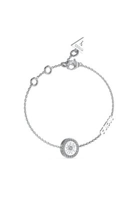Imagen 1 del producto Pulsera Guess Plateada JUBB04082JWRHS