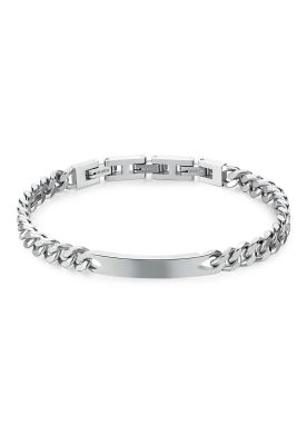 Pulsera Brosway Plateada Hombre BUL62