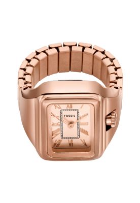 Imagen 2 del producto Reloj-Anillo Fossil ES5345 Oro Rosa Mujer