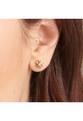 Imagen 2 del producto Aros Brosway Dorado Mujer BHKE046