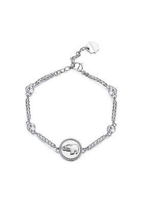 Pulsera Brosway Chakra Plateado BHKB157