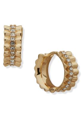 Aros Anne Klein Dorado Mujer