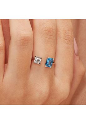 Imagen 2 del producto Anillo Brosway FFB09B Azul Mujer