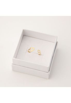 Imagen 2 del producto Anillo 19v69 Dorado Mujer STR479