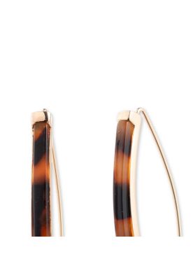 Imagen 2 del producto Aros Colgantes Ralph Lauren Café Mujer 14G00682