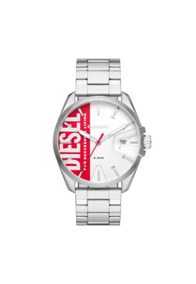 Reloj Plateado Diesel Hombre DZ1992