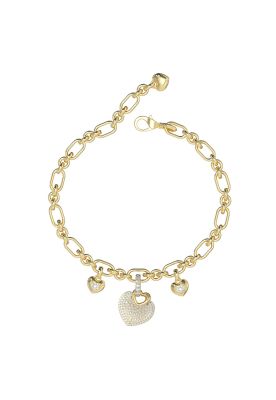 Imagen 1 del producto Pulsera Guess JUBB05211JWYGL Dorada