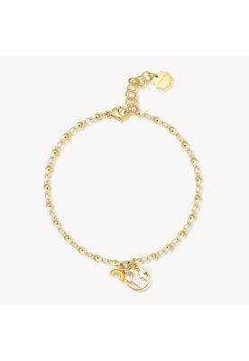 Tobillera Brosway Chakra Dorada